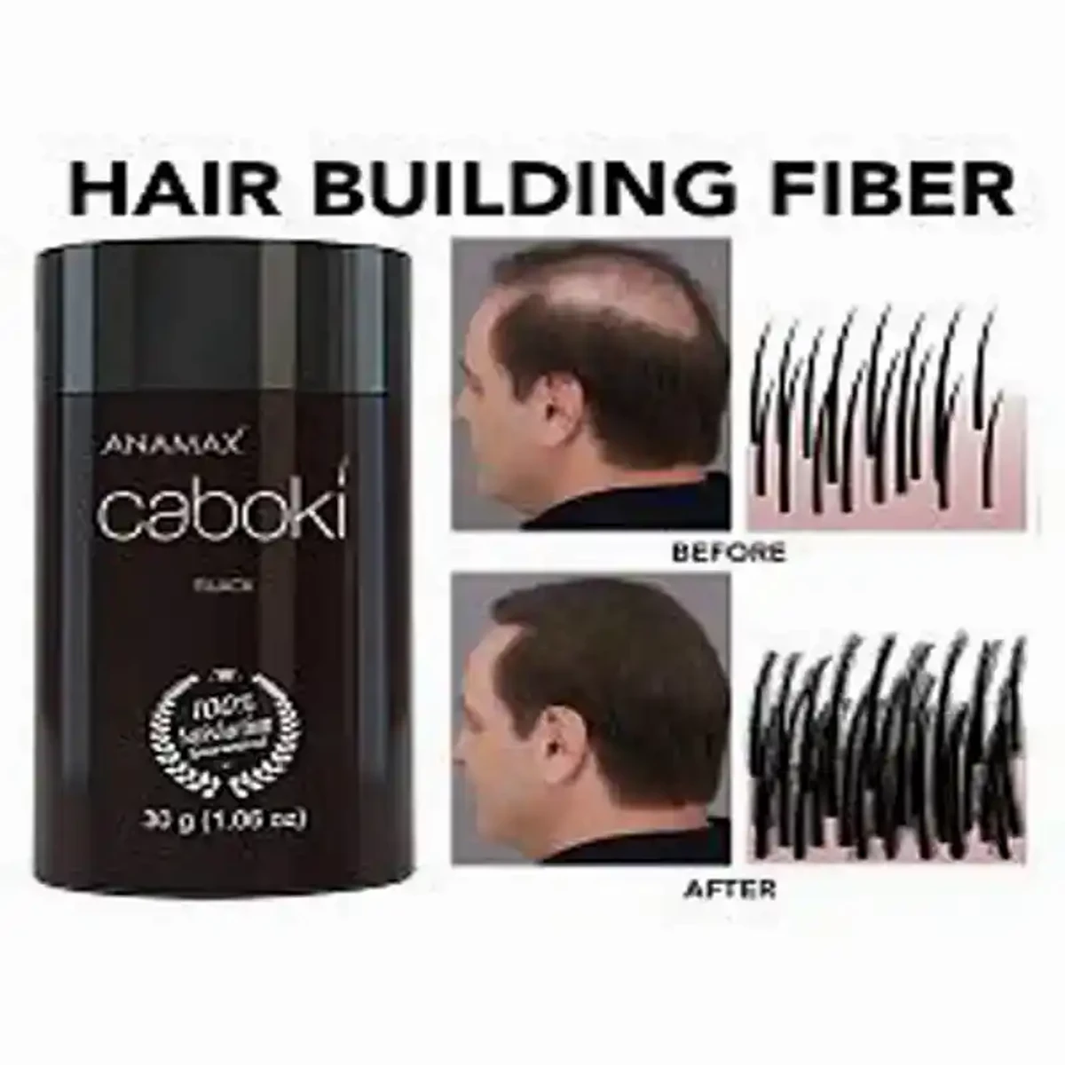 HAIR BUILDING FIBER Caboki