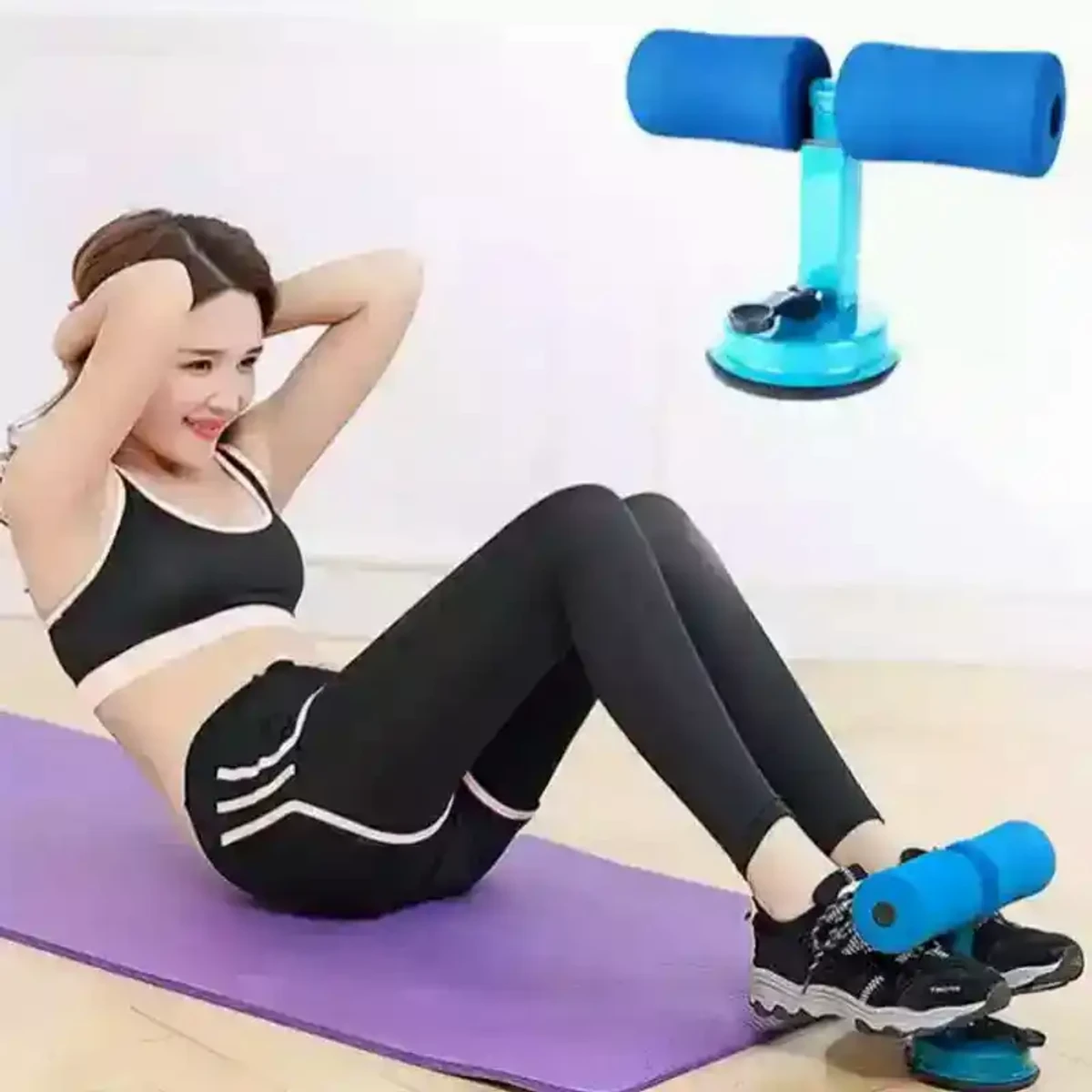 SELF SUCTION SIT UP BARS