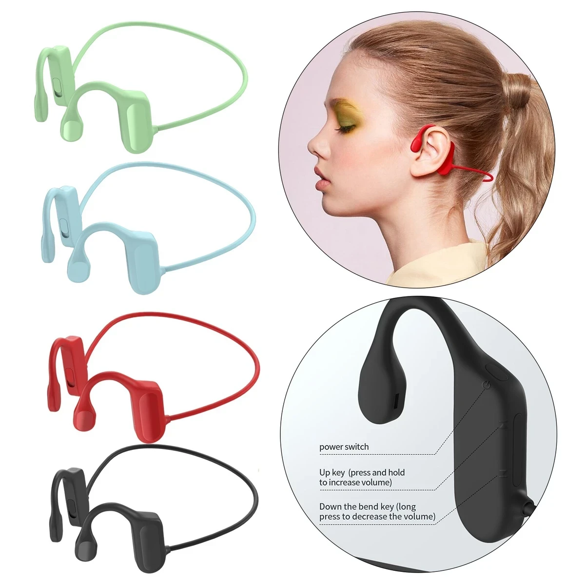 BL09 BONE CONDUCTION HEADPHONE - Image 3