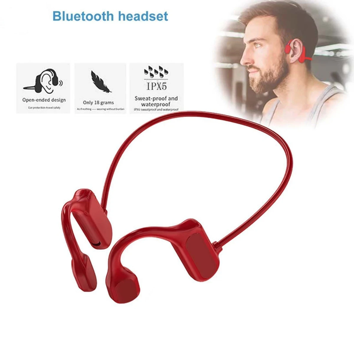 BL09 BONE CONDUCTION HEADPHONE - Image 5