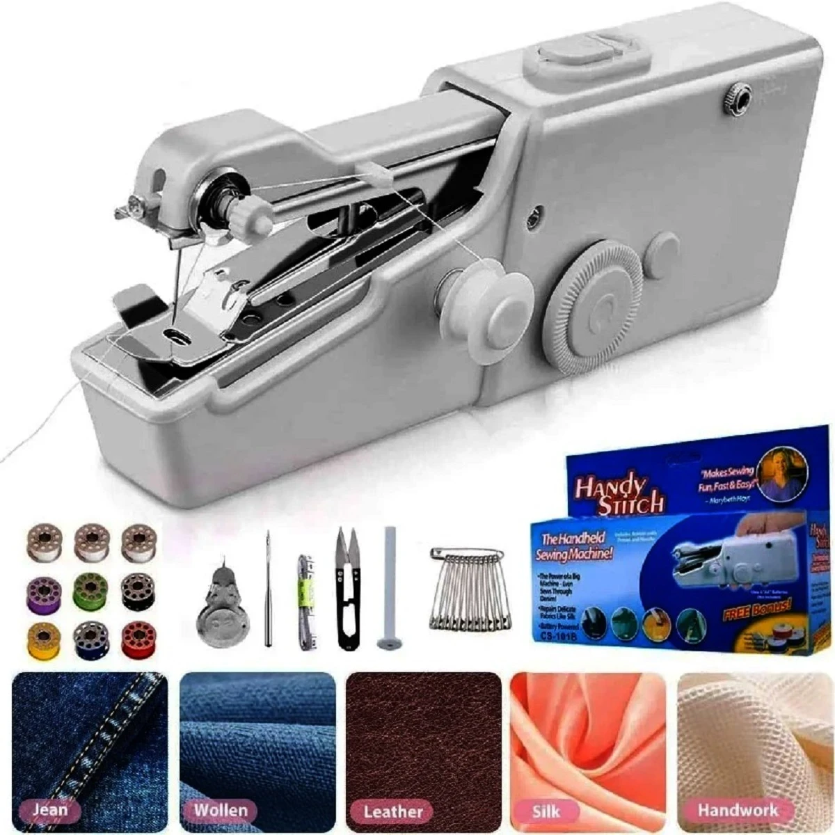 Mini Hand Sewing Machine