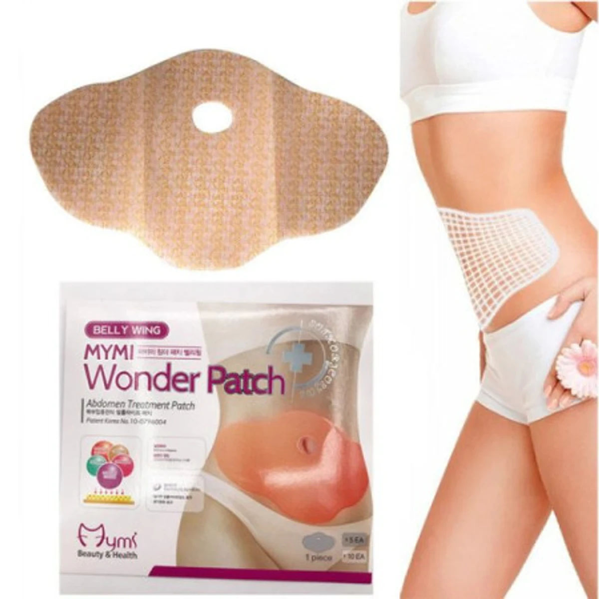 Korean MYMI Wonder Patch 2 piece