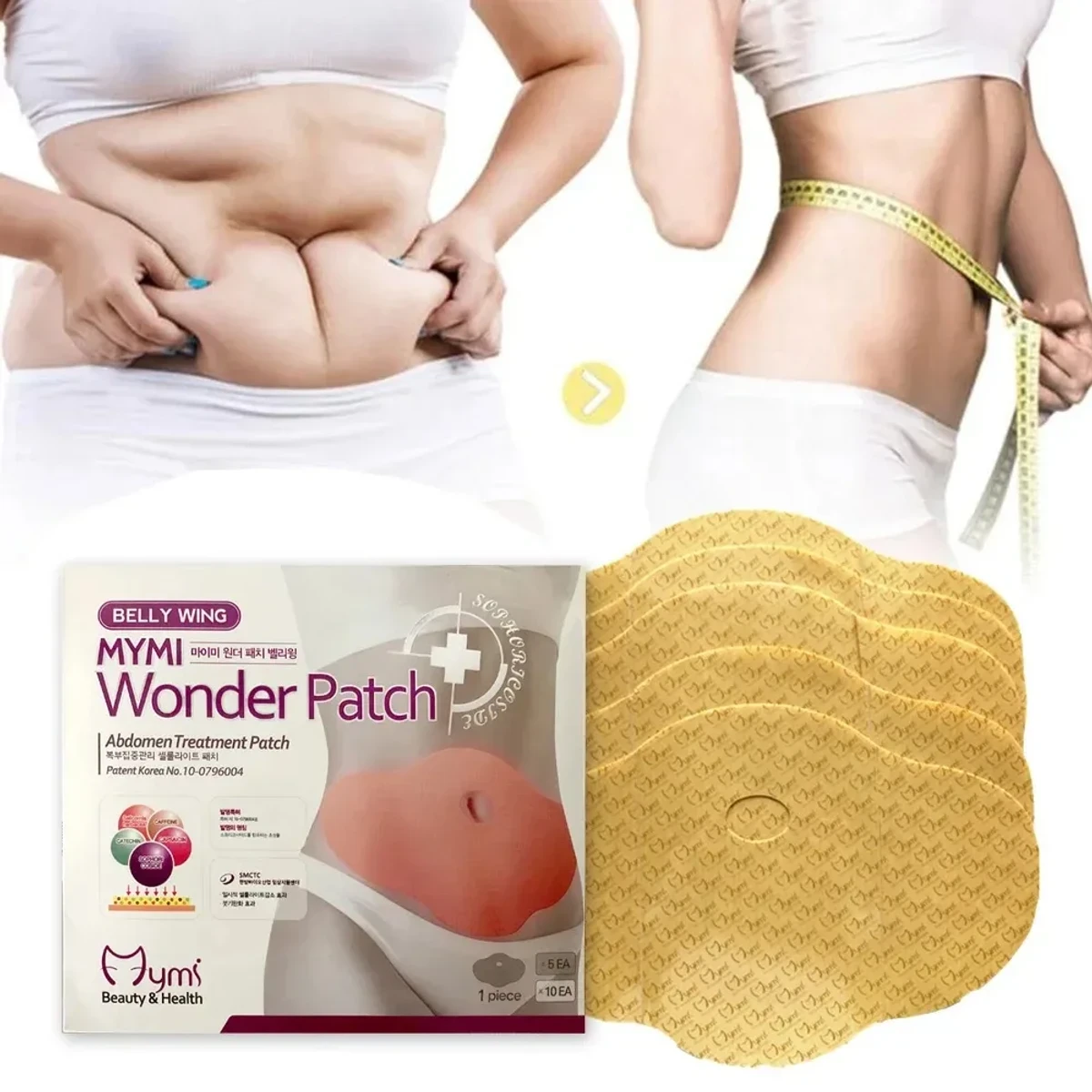 Korean MYMI Wonder Patch 2 piece - Image 3