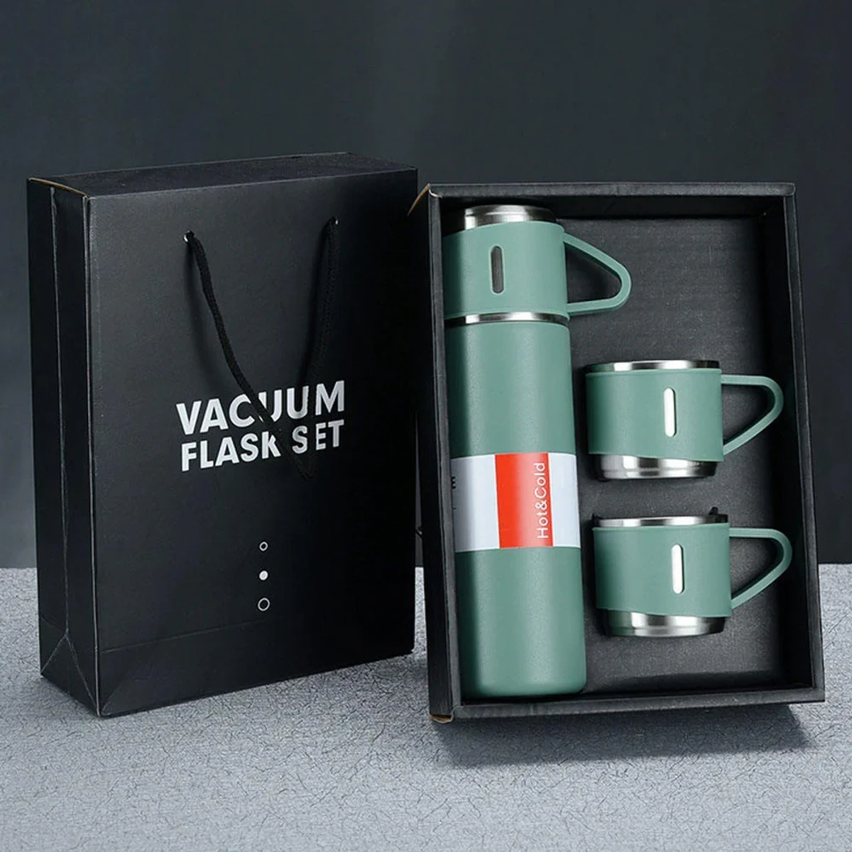 Vacuum Flask Set - Image 4