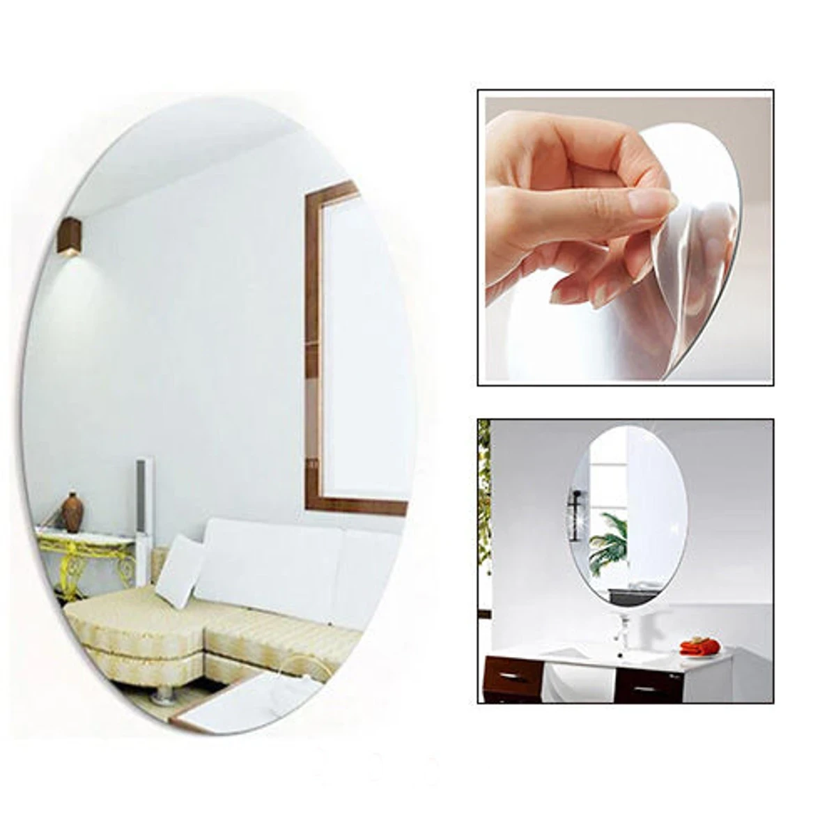 ACRYLIC MIRROR STICKER( 1 পিস - 390 টাকা) - Image 3