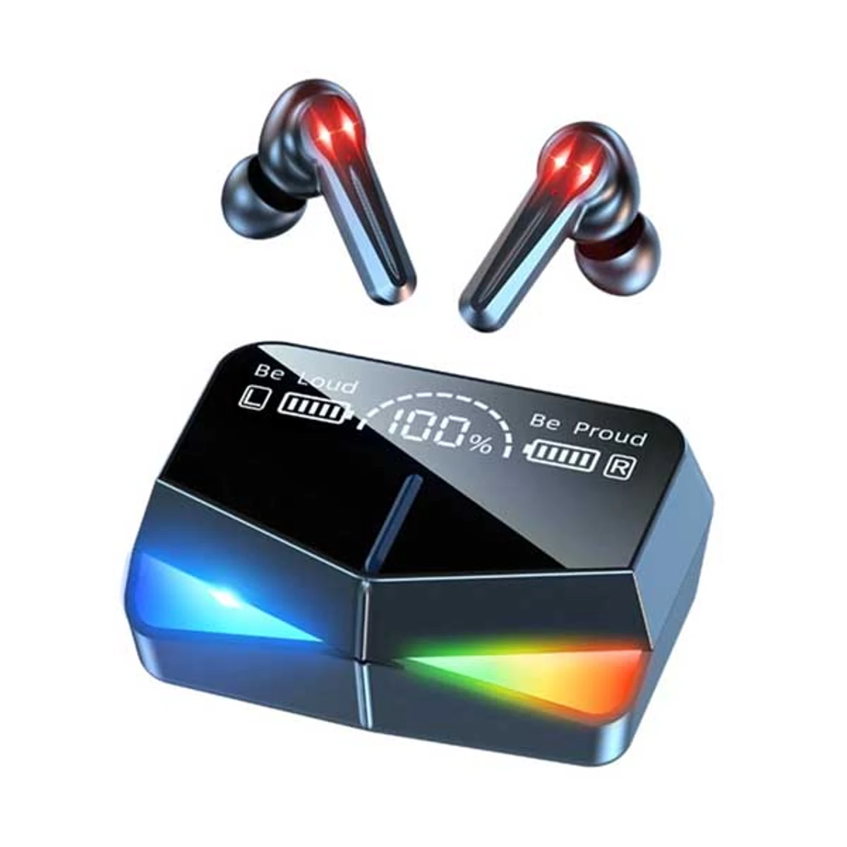 M28 TWS Wireless Gaming Earbuds