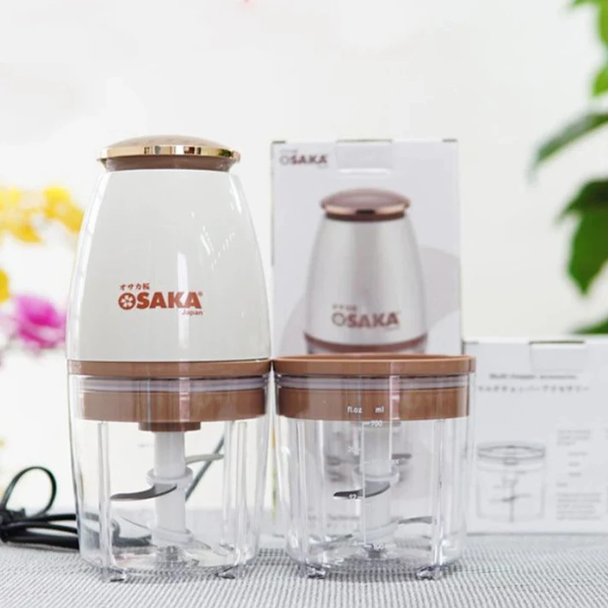 OSAKA Brand Multifunctional Capsule Cutter Quatre